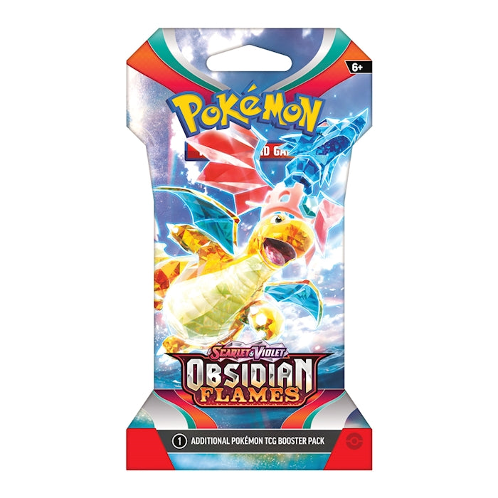 Pokémon TCG Scarlet & Violet Obsidian Flames Booster Blister (EN)