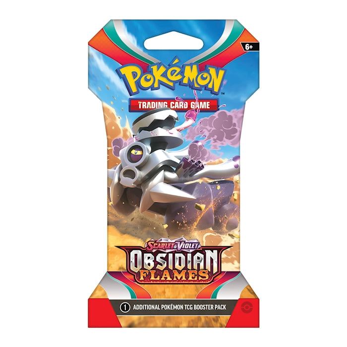 Pokémon TCG Scarlet & Violet Obsidian Flames Booster Blister (EN)