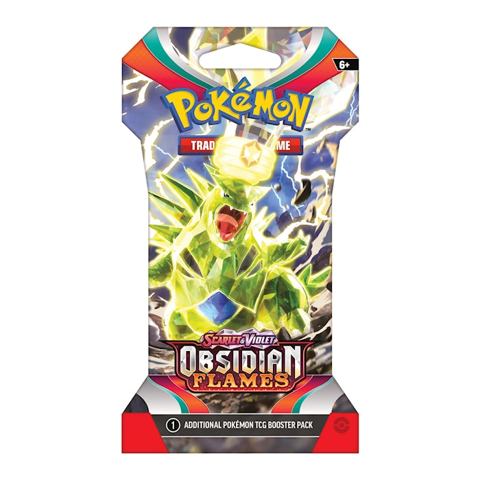 Pokémon TCG Scarlet & Violet Obsidian Flames Booster Blister (EN)