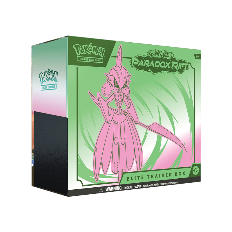 Pokémon Scarlet & Violet Paradox Rift Elite Trainer Box
