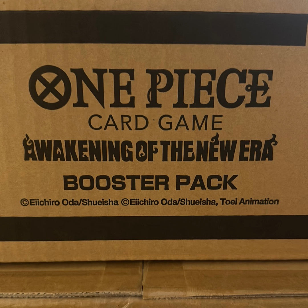 ONE PIECE CARD GAME - OP05 Booster Display (24 Booster) CASE - EN