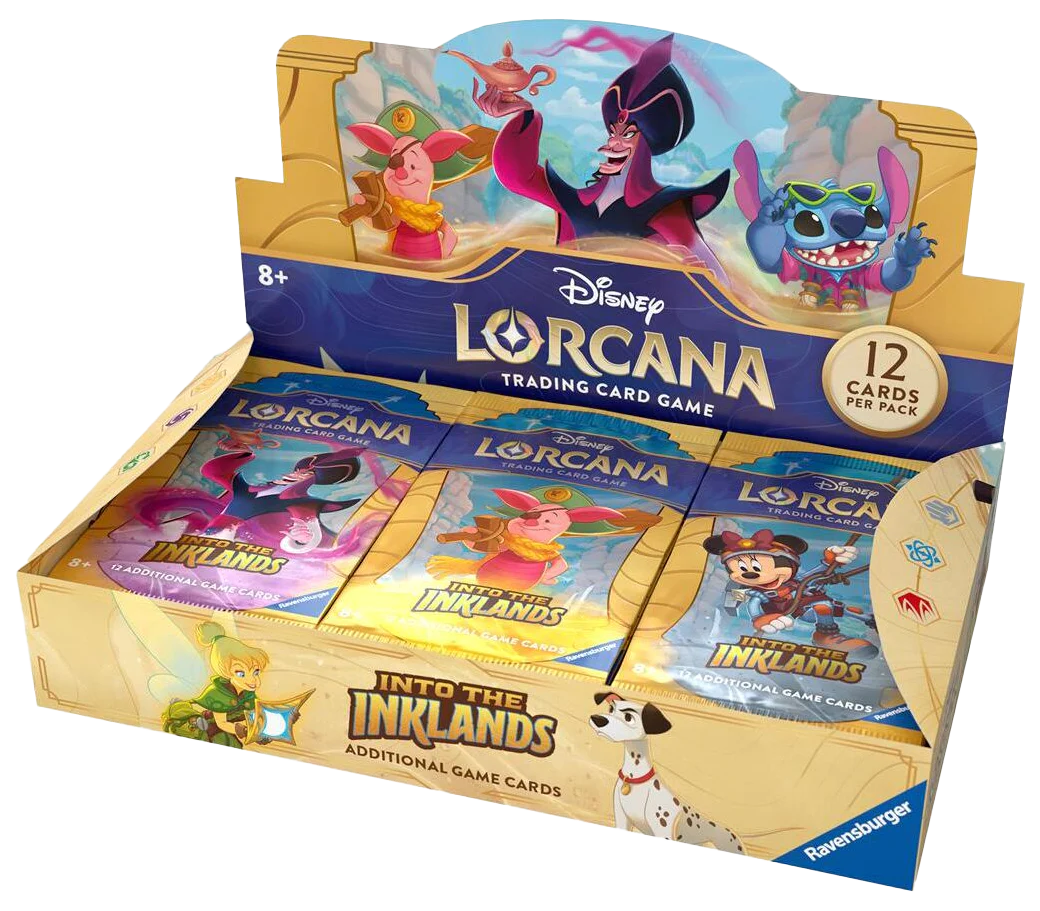 Disney Lorcana: Into the Inklands - Booster Display (24 Booster) (EN)