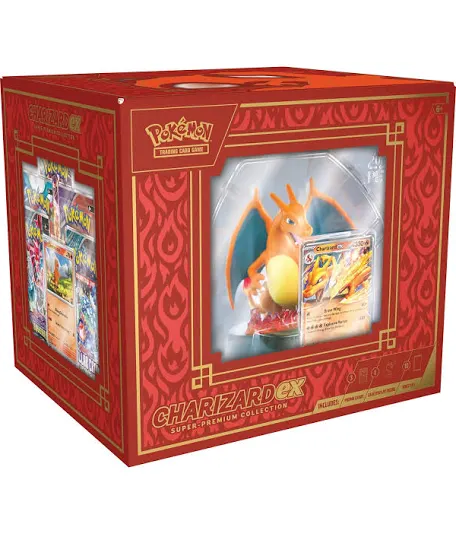 CHARIZARD EX SUPER-PREMIUM COLLECTION (EN)