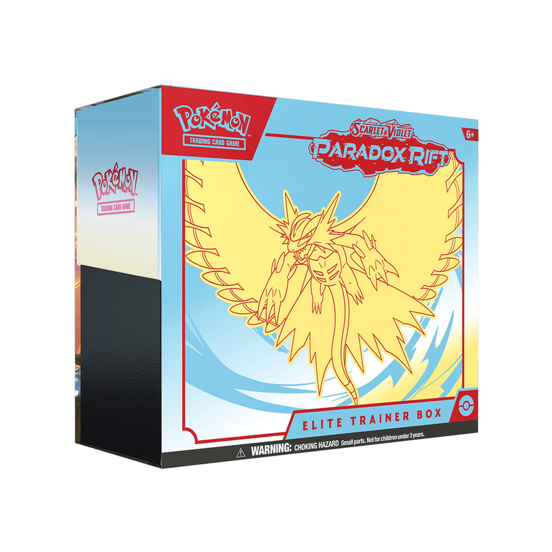 Pokémon Scarlet & Violet Paradox Rift Elite Trainer Box