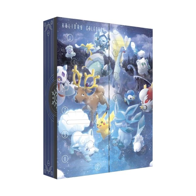 Pokémon Holiday Calendar 2023