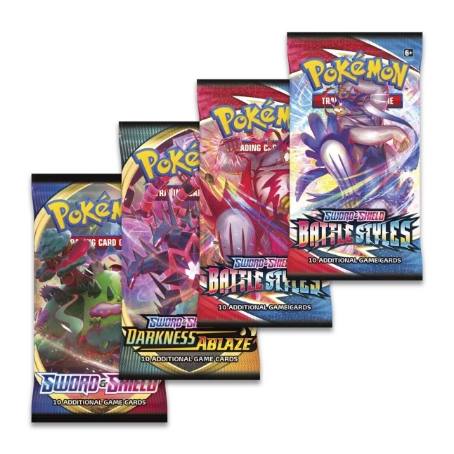Pokémon TCG: Single Strike Urshifu V Box