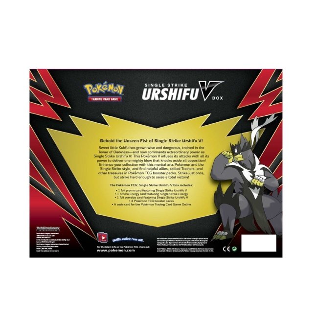 Pokémon TCG: Single Strike Urshifu V Box