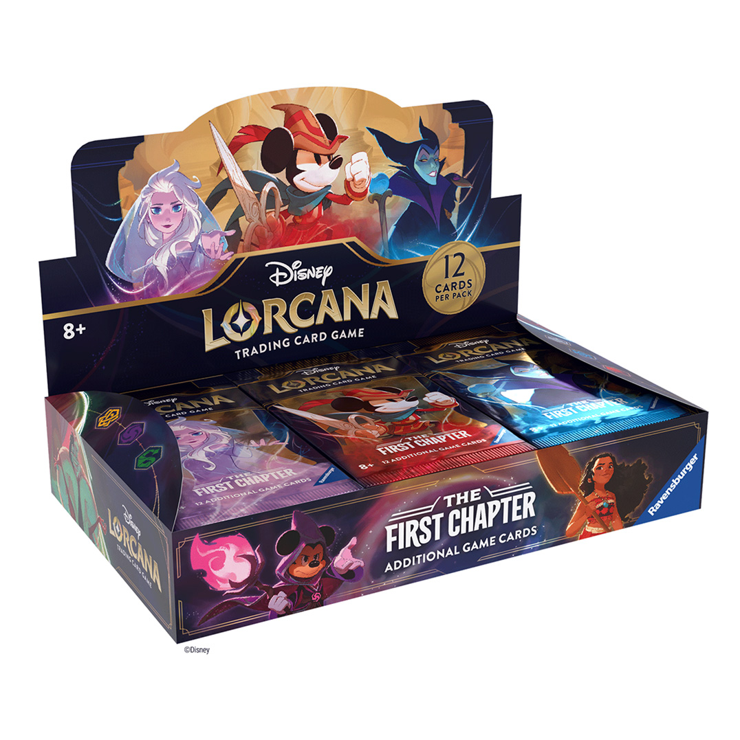 Disney Lorcana TCG The First Chapter vorbestellen