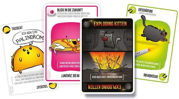 Exploding Kittens - Das Original