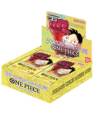 ONE PIECE CARD GAME - CASE - OP07 Booster Display (24 Booster) - EN
