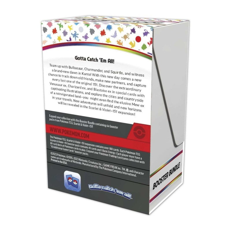 Pokémon 151 Booster Bundle SV03.5