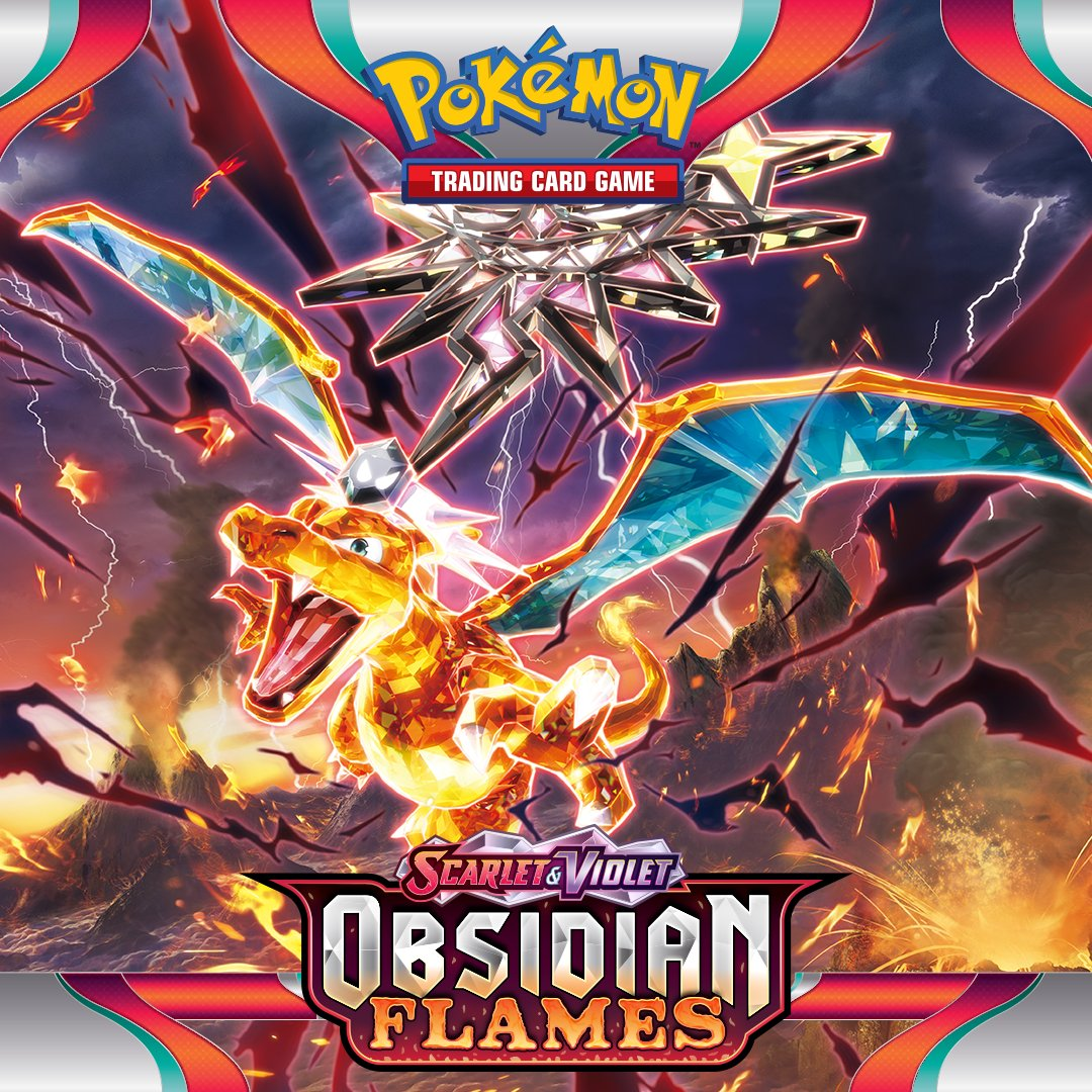 Obsidian Flames Pokemon Trading Card Game