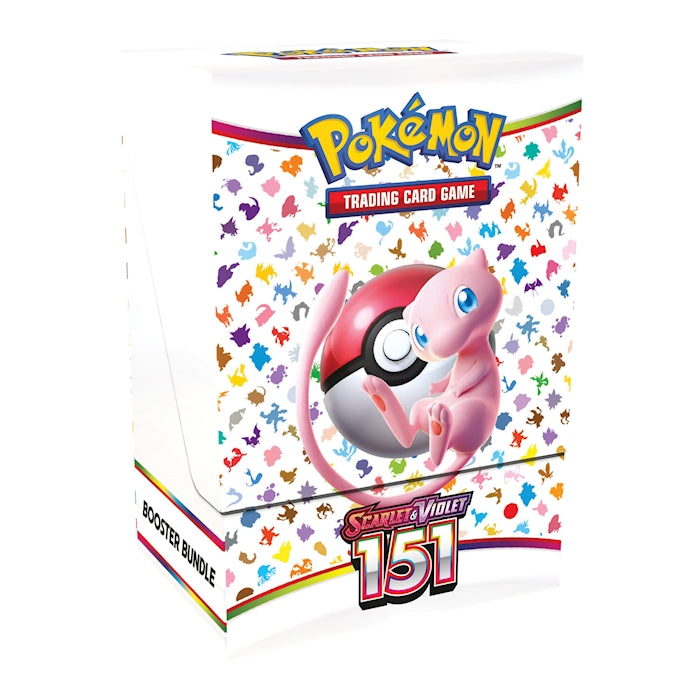 Pokémon 151 Booster Bundle SV03.5