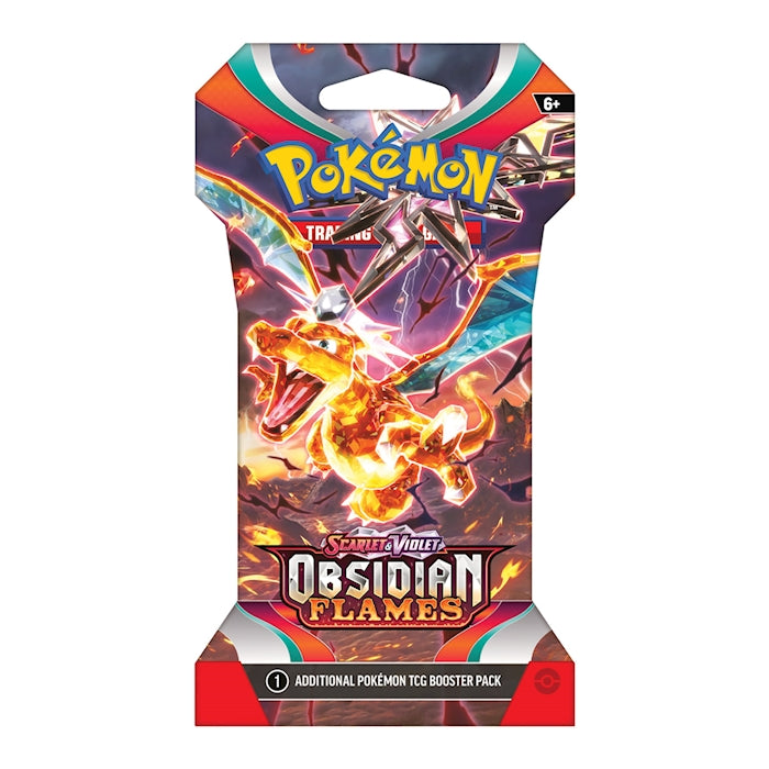 Pokémon TCG Scarlet & Violet Obsidian Flames Booster Blister (EN)