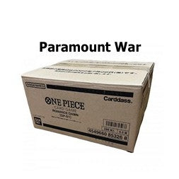 ONE PIECE CARD GAME - Paramount War - OP02 Booster Display Case (12 Display) - EN
