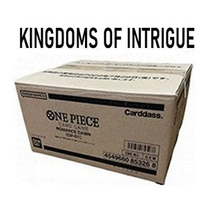 ONE PIECE CARD GAME - Kingdoms of Intrigue - CASE 12 OP04 Booster Display - EN