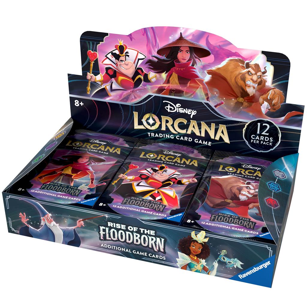 Disney Lorcana: Rise of the Floodborn - Booster Display (24 Packs) - EN