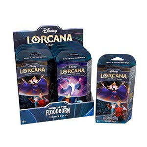 Disney Lorcana: Rise of the Floodborn - Starter Deck Set - EN