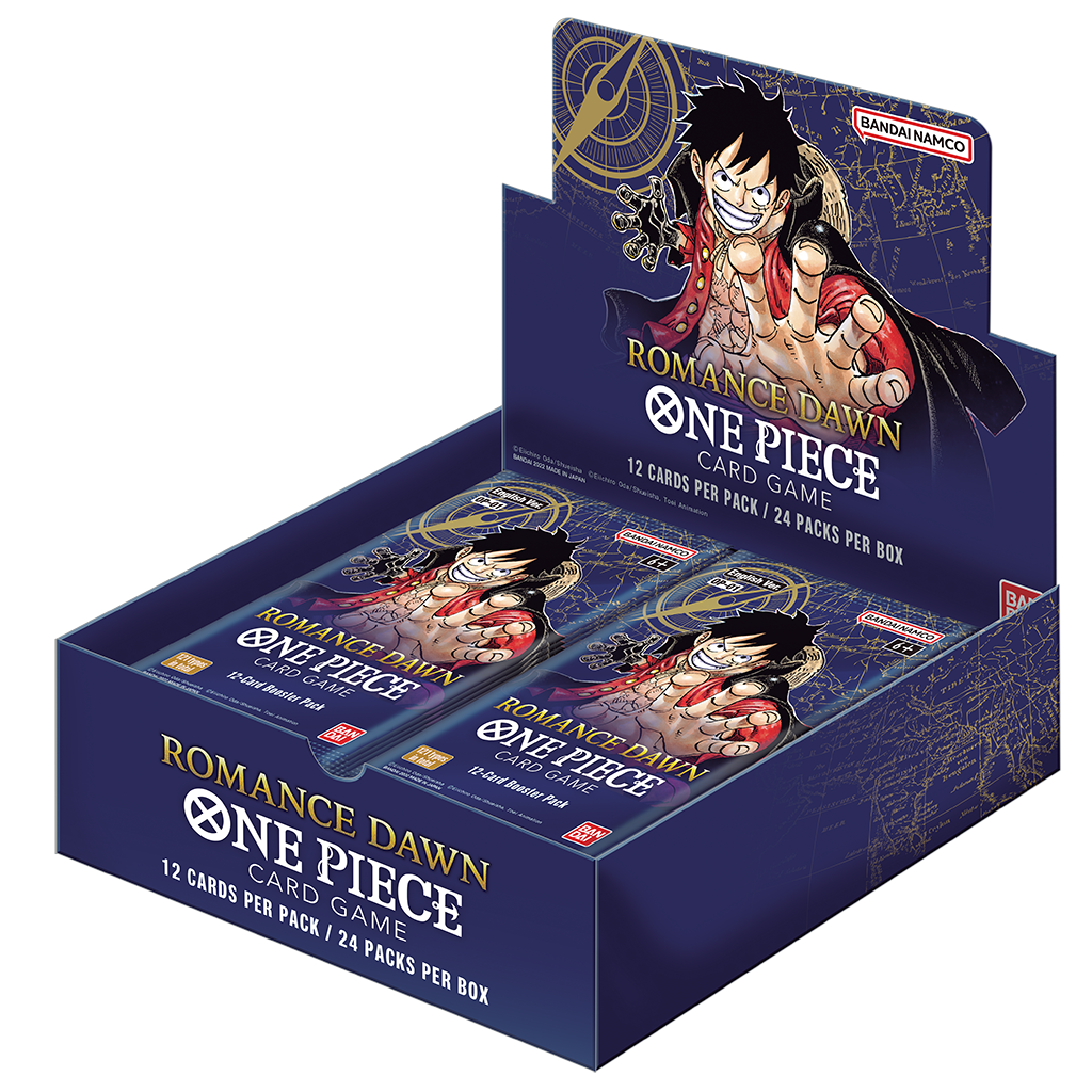 ONE PIECE CARD GAME - Romance Dawn - OP01 Booster Display (24 Booster) - EN
