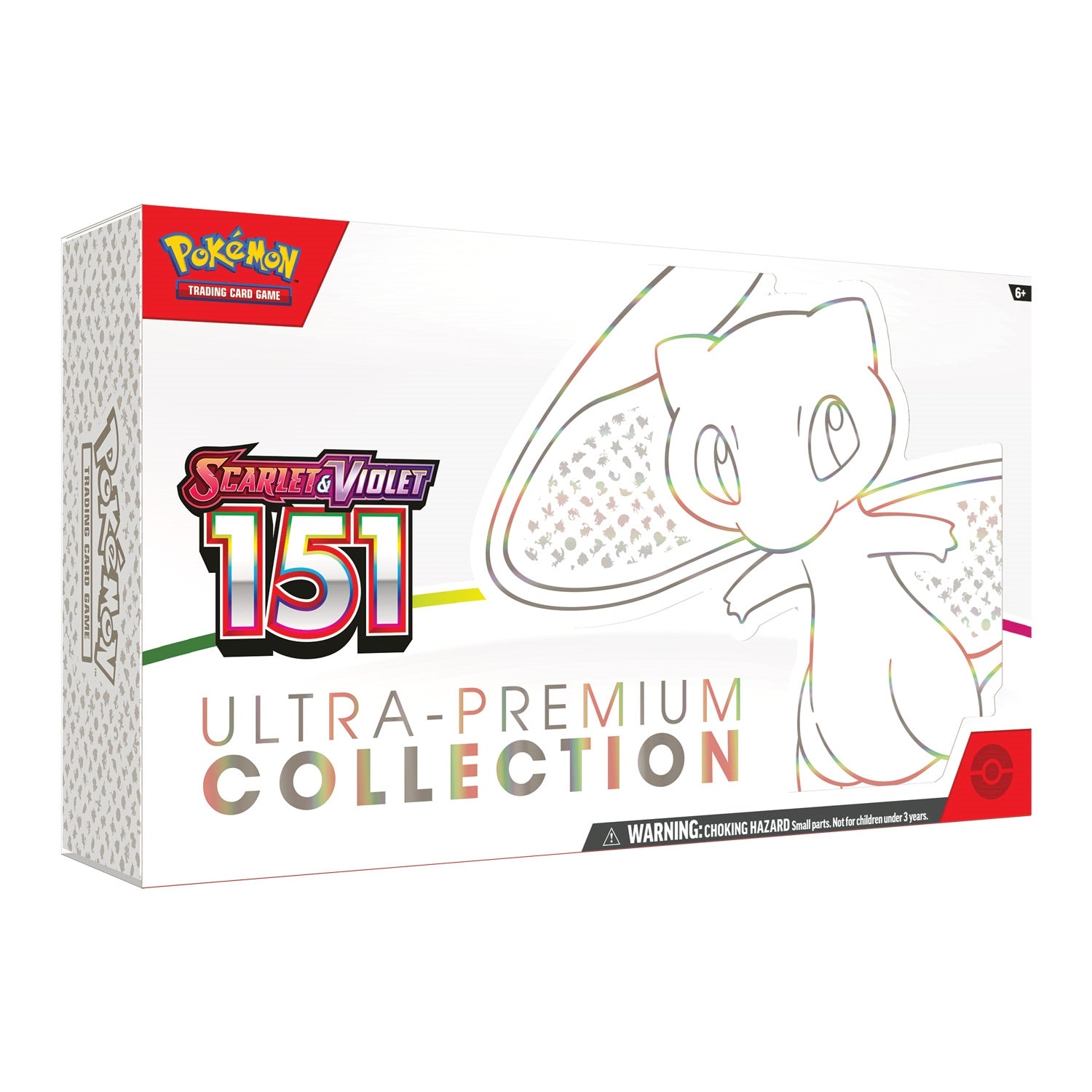 Pokemon - TCG - Scarlet & Violet: 151 Ultra Premium Collection *PREORDER*