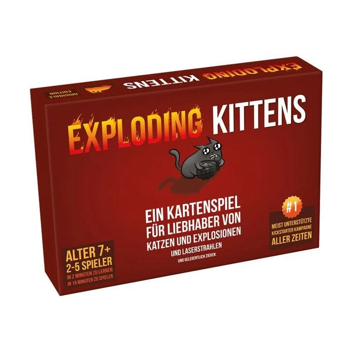 Exploding Kittens - Das Original