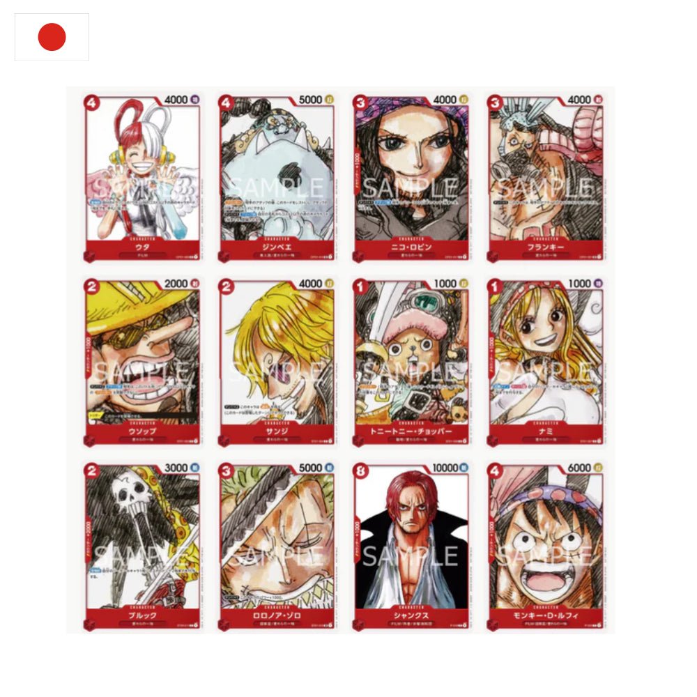 One Piece Film Red Promo Pack